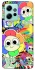 Чехол на Xiaomi Redmi Note 12 4G Dandy world collage фото 1 из 1