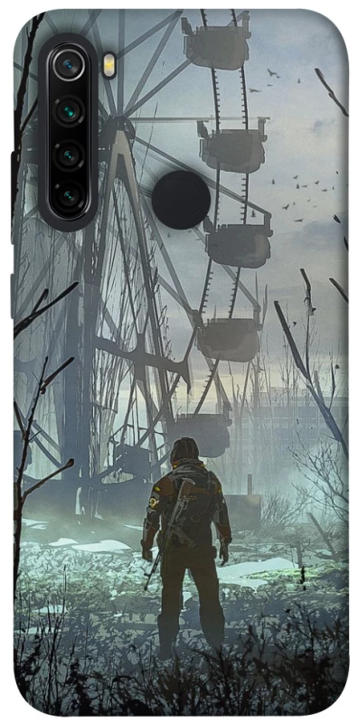 Чохол на Xiaomi Redmi Note 8 Сталкер v12 фото 1 з 1