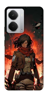 Чохол на Realme 14 Mikasa v2 фото 1 з 1