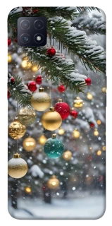 Чехол на Oppo A72 5G / A73 5G Новогодний v48 фото 1 из 1