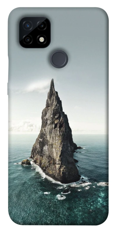 Чохол на Realme C21 Marine mountain фото 1 з 1