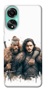 Чохол на Oppo A78 4G Ragnar and Snow фото 1 з 1