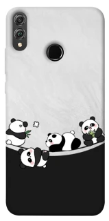 Чохол на Huawei Honor 8X Four pandas фото 1 з 1