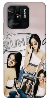 Чехол на Xiaomi Redmi 10C Kazuha v2 - LE SSERAFIM фото 1 из 1