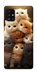 Чехол на Samsung Galaxy A51 5G Чехол Kittie Love v2 фото 1 из 1