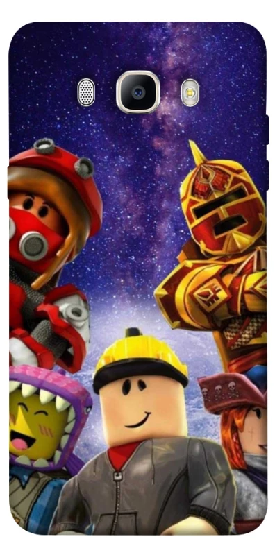 Чохол на Samsung J510F Galaxy J5 (2016) Roblox galaxy warriors фото 1 з 1