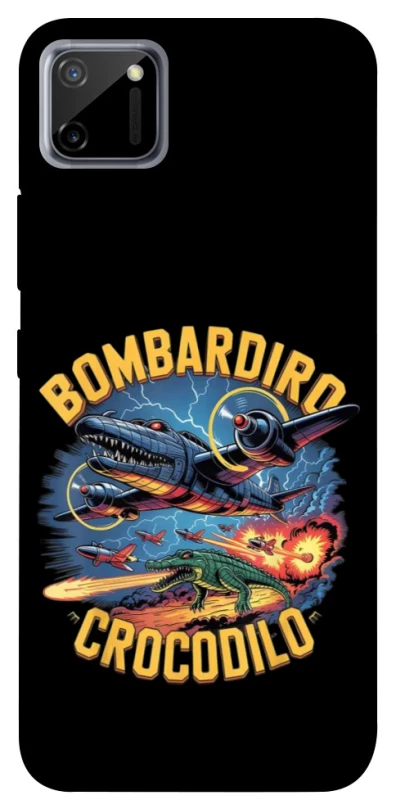 Чехол на Realme C11 Bombardino Crocodilo v2 фото 1 из 1