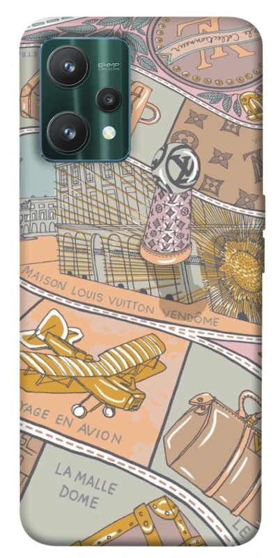 Чохол на Realme 9 Pro Fashion collage ver.2 фото 1 з 1