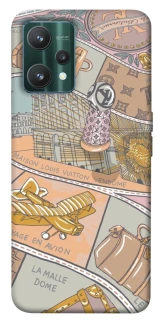 Чохол на Realme 9 Pro Fashion collage ver.2 фото 1 з 1