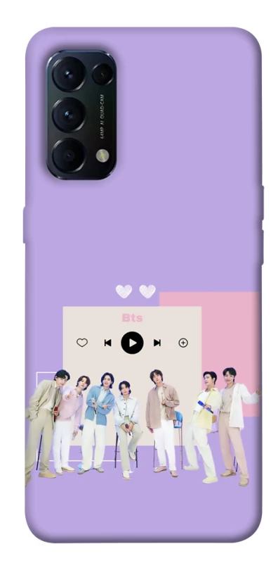 Чехол на Oppo Reno 5 4G BTS v7 фото 1 из 1