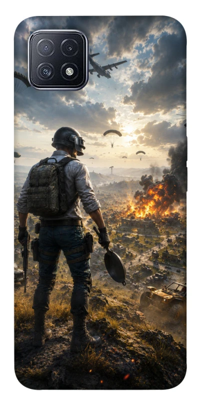 Чехол на Oppo A73 PUBG ver.2 фото 1 из 1