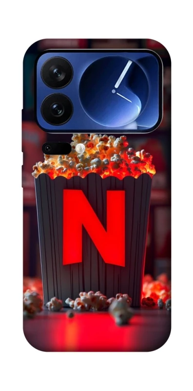 Чехол на Xiaomi 17 Pro Netflix and popcorn фото 1 из 1