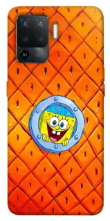 Чохол на Oppo Reno 5 Lite Дім Спанч Боба фото 1 з 1