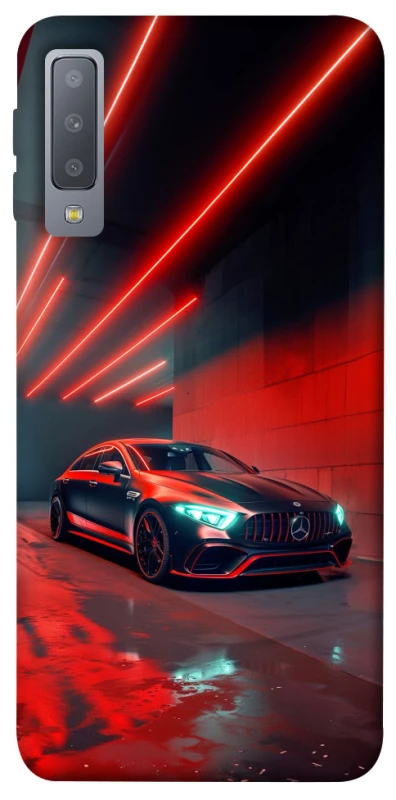 Чехол на Samsung A750 Galaxy A7 (2018) Neon Mers фото 1 из 1