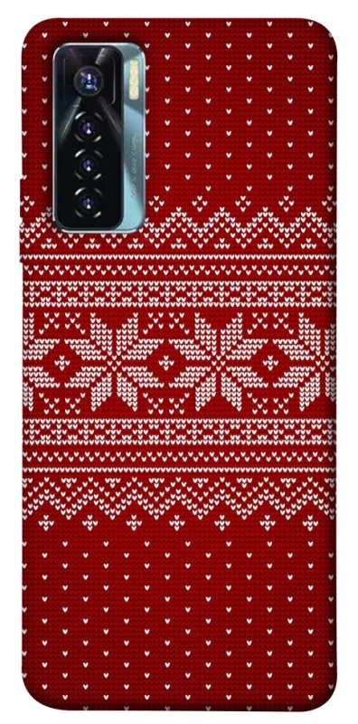 Чохол на TECNO Camon 17 Pro Christmas jumper ver.3 фото 1 з 1