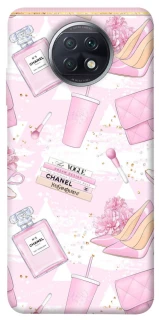 Чехол на Xiaomi Redmi Note 9 5G / Note 9T Fashion collage ver.10 фото 1 из 1