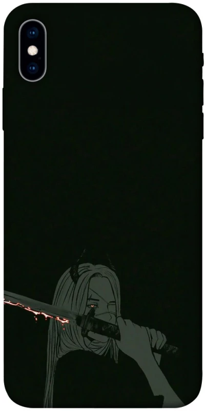 Чохол на Apple iPhone X (5.8") Людина-бензопила фото 1 з 1