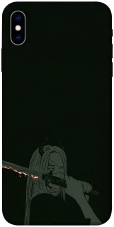 Чохол на Apple iPhone X (5.8") Людина-бензопила фото 1 з 1