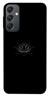 Чохол на Samsung Galaxy A24 4G Black Lotus фото 1 Чохол на Samsung Galaxy A24 4G Black Lotus фото 1 з 1