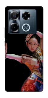 Чехол на Infinix Note 40 Pro 4G Aespa-Karina фото 1 из 1
