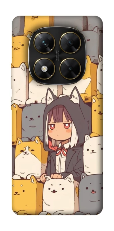 Чохол на Xiaomi Poco X7 Like a cat фото 1 з 1