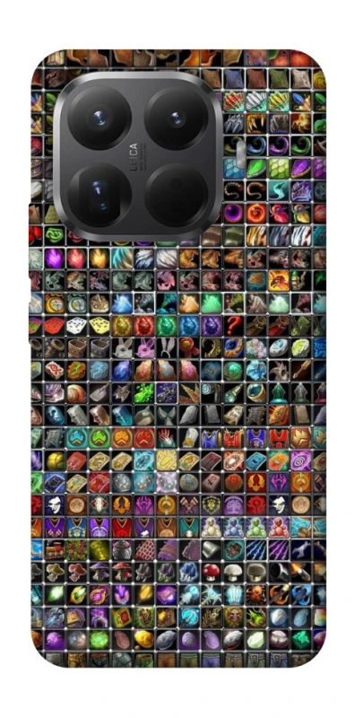 Чохол на Xiaomi 15T Pro Inventory menu ver.1 фото 1 з 1