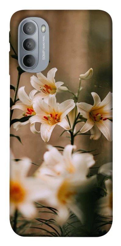 Чохол на Motorola Moto G31 Лілії фото 1 з 1