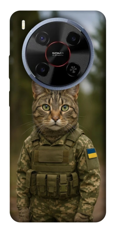 Чохол на ZTE Blade V70 Max Кіт захисник фото 1 з 1