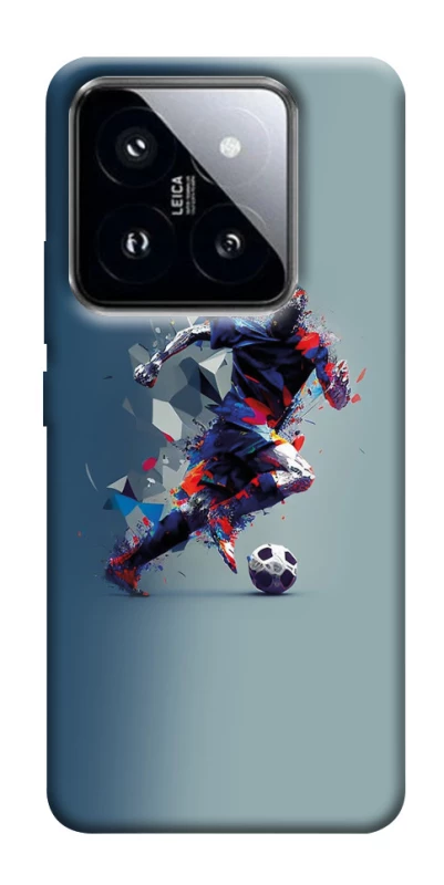 Чохол на Xiaomi 14 Pro Футболист фото 1 з 1