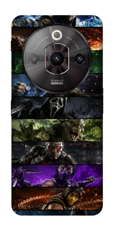 Чохол на ZTE Nubia Focus Pro Mortal Kombat ver.3 фото 1 з 1