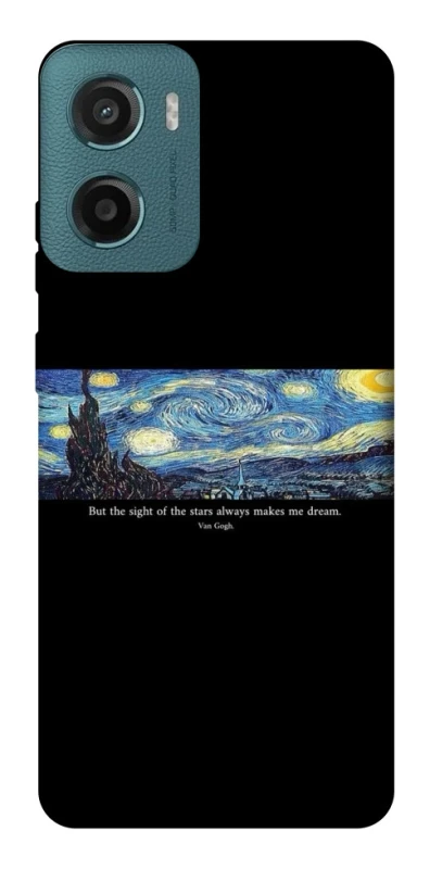 Чехол на Motorola Moto G06 Starry night Van Gogh фото 1 из 1