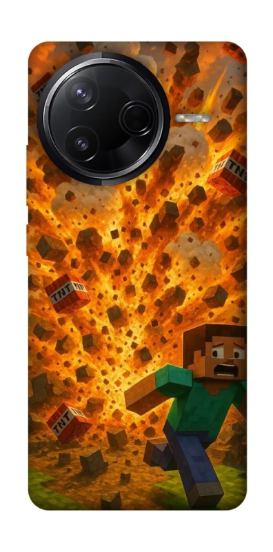 Чохол на Infinix Note 50 Pro Minecraft v7 фото 1 з 1