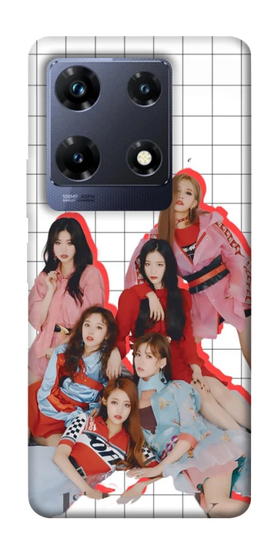 Чохол на Infinix Note 30 Pro (G)I-DLE v3 фото 1 з 1