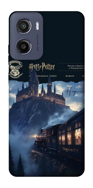 Чохол на Motorola Moto E15 The Hogwarts ver.2 фото 1 з 1