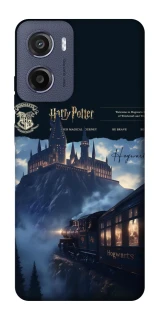 Чохол на Motorola Moto E15 The Hogwarts ver.2 фото 1 з 1