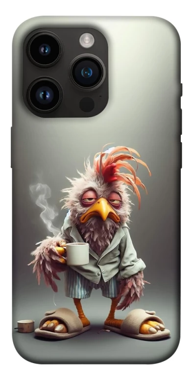 Чохол на Apple iPhone 14 Pro (6.1") Півник фото 1 з 1