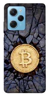 Чохол на Xiaomi Poco X5 Pro 5G Bitcoin cracks фото 1 з 1