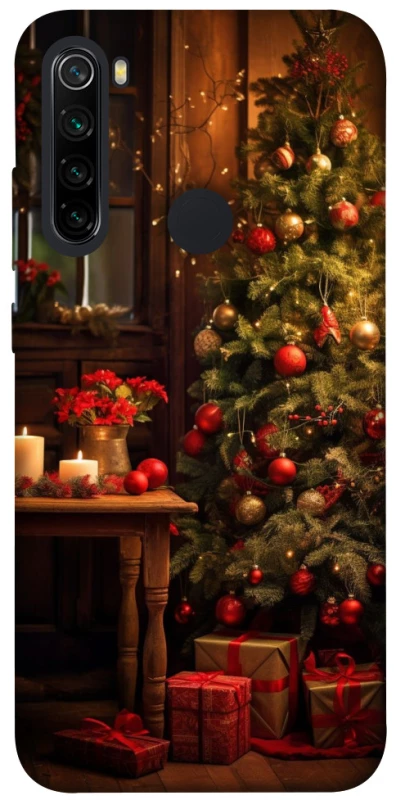 Чохол на Xiaomi Redmi Note 8 Новорічний v47 фото 1 з 1