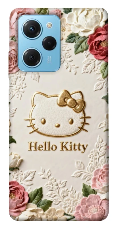 Чехол на Xiaomi Poco X5 Pro 5G Hello Kitty фото 1 из 1