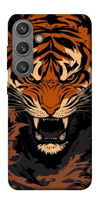 Чехол на Samsung Galaxy S24 cool tiger фото 1 из 1