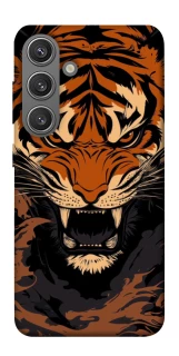Чехол на Samsung Galaxy S24+ cool tiger фото 1 из 1