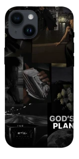 Чохол на Apple iPhone 14 (6.1") God's plan фото 1 з 1