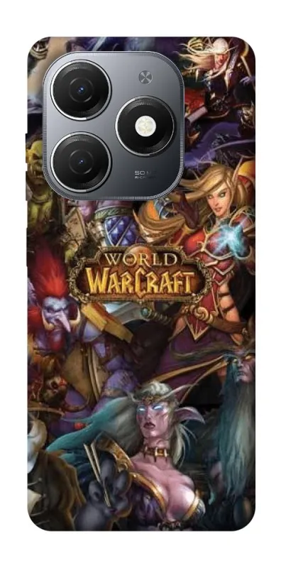 Чехол на TECNO Spark 20 WoW фото 1 из 1