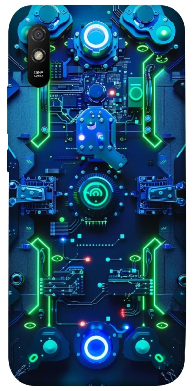 Чехол на Xiaomi Redmi 9A CyberPhone v3 фото 1 из 1