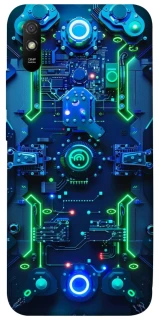 Чехол на Xiaomi Redmi 9A CyberPhone v3 фото 1 из 1