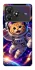 Чохол на ZTE Blade A36 Space Cat фото 1 з 1