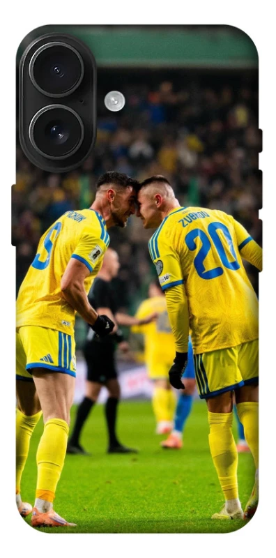 Чехол на Apple iPhone 17 (6.3") UA-Football ver.2 фото 1 из 1