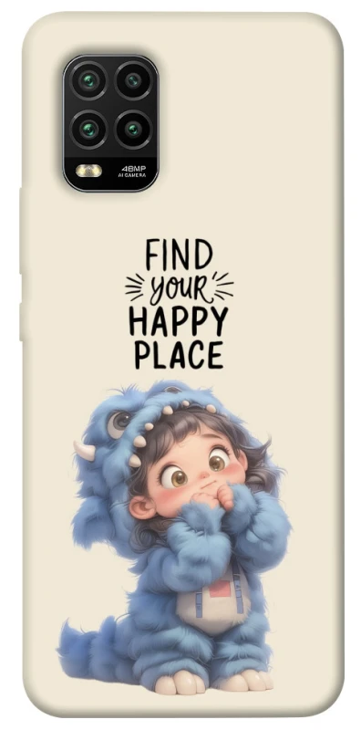 Чохол на Xiaomi Mi 10 Lite Happy Place фото 1 з 1