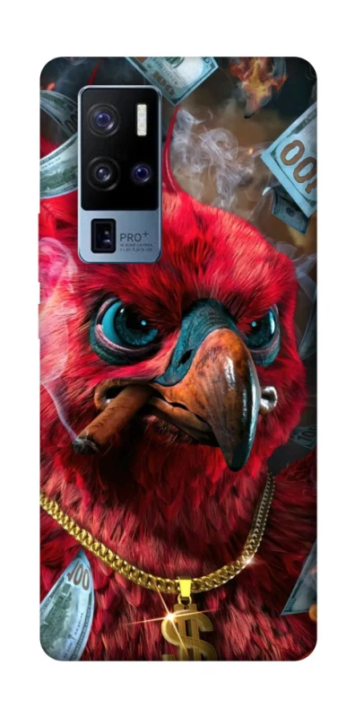 Чохол на Vivo X50 Pro+ Папуга фото 1 з 1