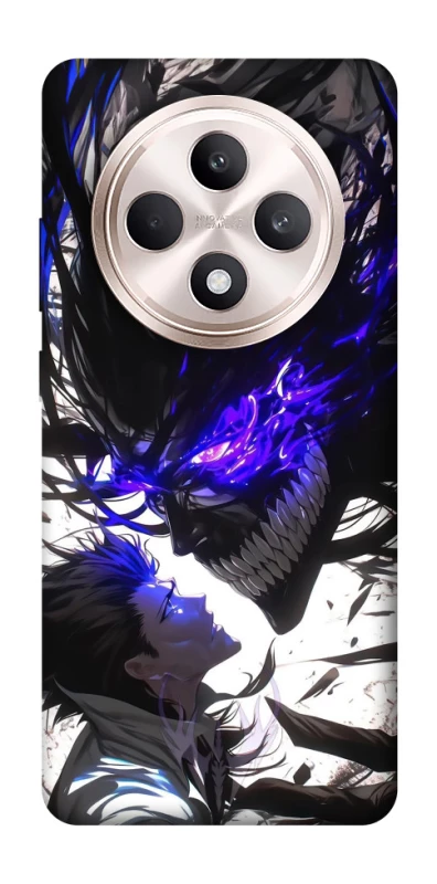 Чохол на Oppo Reno 12 F 4G/5G Black soul anime фото 1 з 1